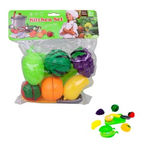 Souprava 14989 Ovoce s prkénkem na krájení,
20,5 x 21 cm (věk 3+)