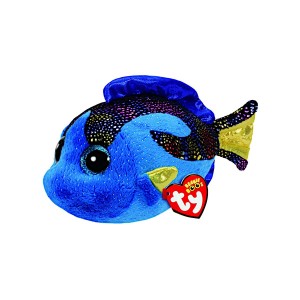 TY Beanie Boos 15 cm - AQUA modrá ryba