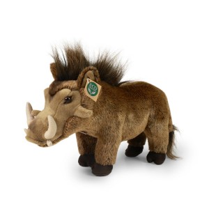 Plyšové prase bradavičnaté 36 cm ECO-FRIENDLY (věk: 0+)