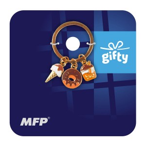 Klíčenka 1042485 Charm donut