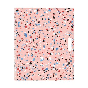 Složka 5371058 na výkresy A4 terrazzo růžová