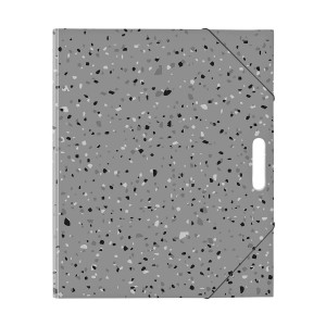 Složka 5371059 na výkresy A4 terrazzo šedá