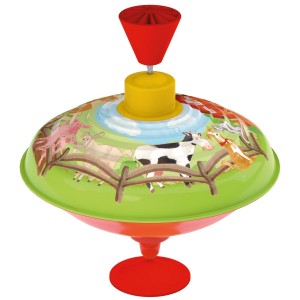 Lena 52260 Hrající káča Statek 16 cm