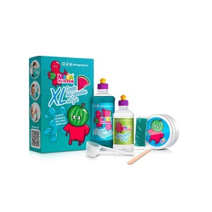 Sada na výrobu slizu XL tyrkysová