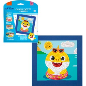 DOTZIES 5035 Diamantové malování Baby shark