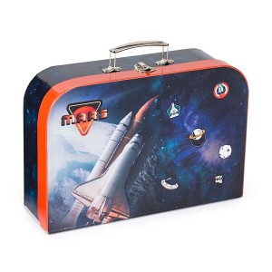 Kufřík lamino 34 cm Space raketoplán