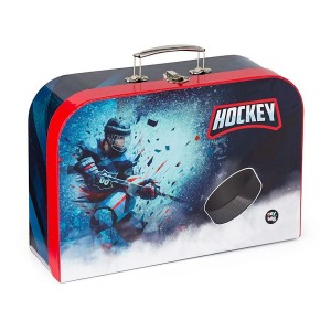 Kufřík lamino 34 cm Hokej