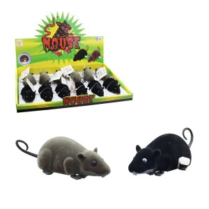 Myška 22163 12 cm na zpětné natažení