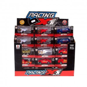 Autíčko kovové asst.