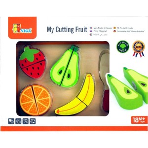 VIGA 50978 Dřevěné krájení ovoce