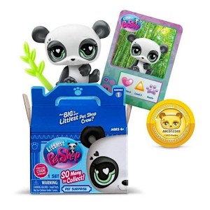 Littlest Pet Shop 1 figurka zabalená v neprůhledné krabičce - překvapení ze 7. generace