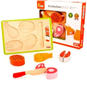 Viga 50980 Dřevěné krájení masa