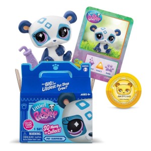 Littlest Pet Shop 1 figurka zabalená v neprůhledné krabičce - překvapení