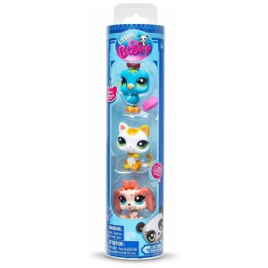 Littlest Pet Shop 3 figurky Džungle
