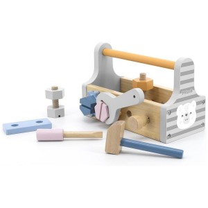 Viga 44008 Dřevěná basa s nářadím