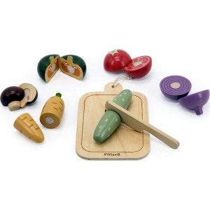 Viga 44212 Dřevěné krájení zeleniny PolarB