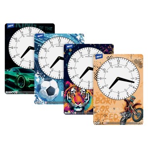 Dětské hodiny MFP mix s obrázkem boys