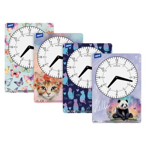 Dětské hodiny MFP mix s obrázkem girls