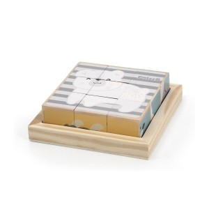 Viga 44024 Dřevěné kostky 9 ks