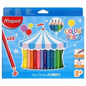 Pastelky Maped 9834013 Color