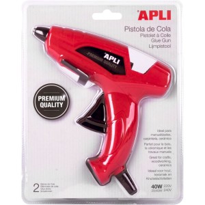 APLI 13942 tavná pistole Premium, 40 W