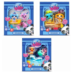 Littlest Pet Shop 2 figurky Petfluenceři Mix