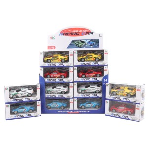 Auto kovové 1:43 více druhů