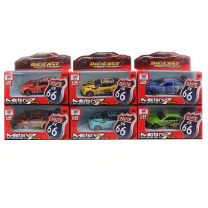 Auto 166040 kovové na zpětný chod