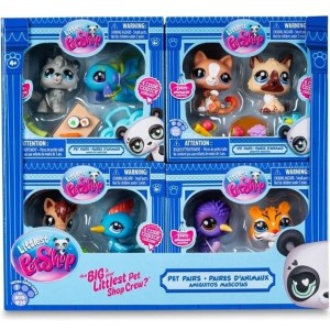 Littlest Pet Shop 2 figurky 6 druhů