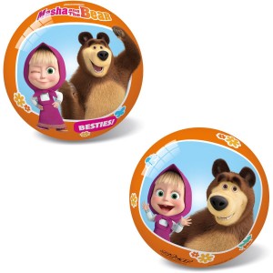 Míč 24539 MASHA & THE BEAR, 23 cm