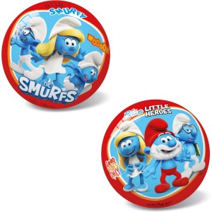 Míč 24547 SMURFS, 14 cm