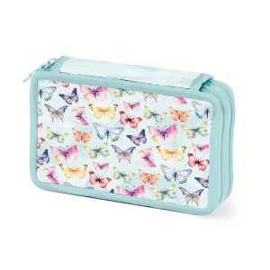 Penál 2P nevybavený Butterfly