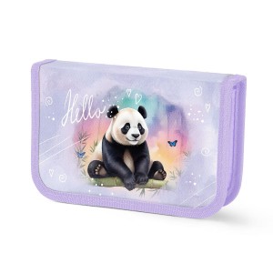 Penál 1P nevybavený Panda 2 chl.