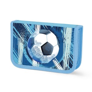 Penál 1P nevybavený Football 2 chl.