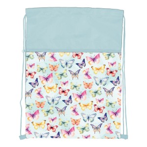 Sáček na přezůvky Butterfly 30x39cm