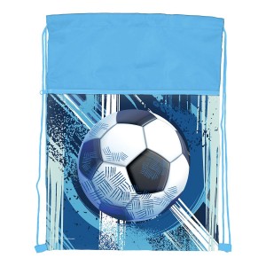 Sáček na přezůvky Football 30x39cm