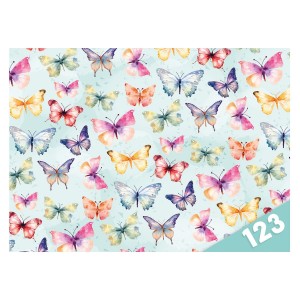 Desky na číslice Butterfly