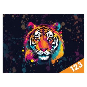 Desky na číslice Tiger