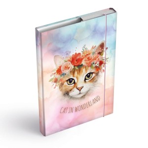 Desky na sešity MFP box A4 Cat