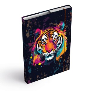 Desky na sešity MFP box A4 Tiger