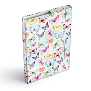 Desky na sešity MFP box A5 Butterfly