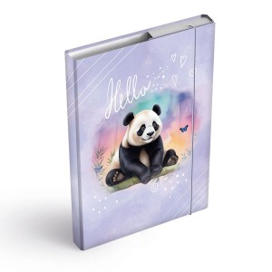 Desky na sešity MFP box A5 Panda
