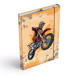 Desky na sešity MFP box A5 Motorka