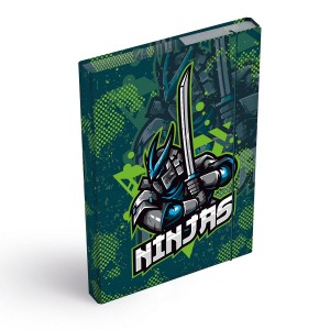 Desky na sešity MFP box A5 Ninja