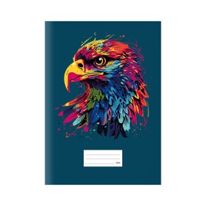 Školní sešit 7520368 LUX A4 464