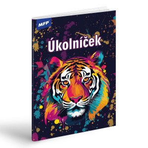 Úkolníček MFP A5 Tiger