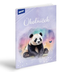 Úkolníček MFP A5 Panda