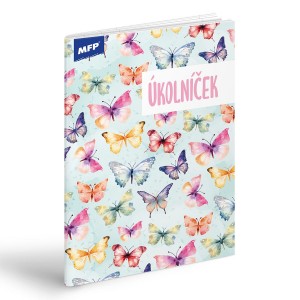 Úkolníček MFP A5 Butterfly