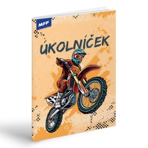 Úkolníček MFP A5 Motorka