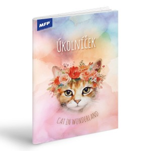 Úkolníček MFP A5 Cat